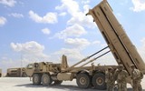 [ẢNH] Tên lửa đánh chặn THAAD Mỹ tới Israel, Nga, Iran và Syria 'choáng váng'?