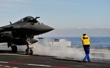 [ẢNH] Tàu sân bay hạt nhân tới Syria, Mỹ ra đi, Pháp thay thế, Nga vẫn lưng chừng một nỗi lo?