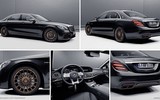[ẢNH] Chỉ có 130 ‘Thiên Nga đen’ Mercedes-AMG S 65 Final Edition V12 được sản xuất