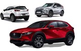 [ẢNH] Mazda CX-30 ra mắt, đẹp long lanh, nhiều trang bị hấp dẫn