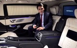 [ẢNH] Siêu xe dành cho nguyên thủ quốc gia ra mắt với giá 1,56 triệu USD
