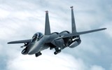 [ẢNH] F-15X Mỹ mang 22 tên lửa, gấp đôi so với Su-35/Su-57 Nga