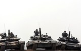 [ẢNH] T-90M Proryv-3 Nga ra mắt, số phận xe tăng Mỹ sẽ lại càng thảm thương?