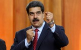 [ẢNH] Tổng thống Venezuela cảm ơn quân đội vì giúp ngăn chặn 'đảo chính'