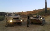 [ẢNH] Vì sao xe bọc thép BMP-97 của đặc nhiệm Nga rơi vào tay khủng bố?