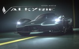 [ẢNH] Aston Martin Valkyrie, vẻ đẹp từ những đường cong