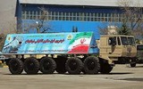 [ẢNH] Bỏ S-300, Iran mang vũ khí phòng không cực mạnh tới Syria đón lõng máy bay Israel