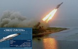 [ẢNH] Siêu tên lửa Zircon kết hợp tàu hộ vệ tối tân, cú đánh kinh hoàng Nga dành cho đối thủ