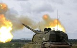 [ẢNH] Bất ngờ khi chính pháo binh Nga vừa ra tay diệt phiến quân Syria