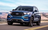 [ẢNH] Ford Explorer 2020 trang bị lốp có khả năng tự vá