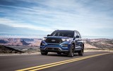 [ẢNH] Ford Explorer 2020 trang bị lốp có khả năng tự vá