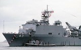 [ẢNH] Chiến hạm Mỹ bị buộc phải lênh đênh trên biển 2 tháng, vì sao?