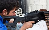 [ẢNH] PKP- súng máy tin cậy của đặc nhiệm Nga làm kinh hoàng các bên tham chiến tại Syria