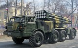 [ẢNH] Nga bất ngờ khai hỏa dữ dội loại vũ khí có sức công phá chỉ sau bom hạt nhân