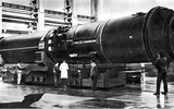 [ẢNH] Nặng ngang tàu sân bay, kỳ quan siêu tàu ngầm hạt nhân Liên Xô đáng sợ cỡ nào?