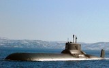 [ẢNH] Nặng ngang tàu sân bay, kỳ quan siêu tàu ngầm hạt nhân Liên Xô đáng sợ cỡ nào?