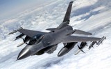 [ẢNH] Sốc khi tiêm kích F-16 tự bắn trúng mình ngay trên không