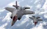 [ẢNH] Chiến hạm, máy bay Nhật phong tỏa biển, ngăn chặn việc cướp xác máy bay F-35