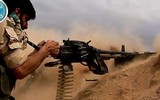 [ẢNH] Súng máy hạng nặng Trung Quốc tràn ngập trong tay phiến quân tại Trung Đông