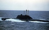 [ẢNH] Tàu ngầm hạt nhân Liên Xô chạy nhanh hơn cả ngư lôi từng làm Mỹ run sợ