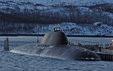 [ẢNH] Tàu ngầm hạt nhân Liên Xô chạy nhanh hơn cả ngư lôi từng làm Mỹ run sợ