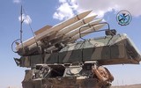 [ẢNH] Hãy quên S-300 và quái thú Pantsir-S1 đi, đây mới là tên lửa mà Syria đang nương tựa