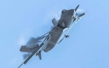 [ẢNH] Tiêm kích J-20 Trung Quốc vượt Su-57 Nga để trở thành mối lo ngại cho Mỹ