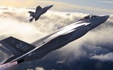 [ẢNH] Chiến thần F-35A Hàn Quốc lần đầu tiên tung cánh trên bán đảo Triều Tiên