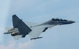 [ẢNH] Sợ bị đánh úp, chiến đấu cơ Su-30 Ấn Độ làm hành động bất ngờ