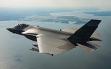 [ẢNH] Chiến thần F-35A Hàn Quốc lần đầu tiên tung cánh trên bán đảo Triều Tiên