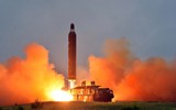 [ẢNH] Triều Tiên phóng tên lửa nhằm đáp trả việc Hàn Quốc sở hữu ‘sát thần’ F-35?