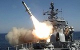 [ẢNH] Nga bất ngờ phóng sát thủ đánh hạm Kh-35 và diệt gọn mục tiêu chỉ trong ba phút