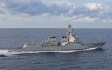 [ẢNH] Trung Quốc lên gân sau khi chiến hạm Mỹ mang tên lửa Tomahawk đi vào Biển Đông