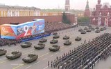 [ẢNH] Dàn vũ khí uy lực của Nga rầm rập duyệt binh trong Ngày chiến thắng