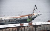 [ẢNH] Chuẩn bị mất tàu sân bay duy nhất, nỗi đau cứa sâu vào hải quân Nga