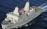 [ẢNH] Mỹ bất ngờ điều thêm tàu đổ bộ khổng lồ áp sát Iran
