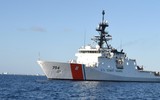 [ẢNH] Hải quân Venezuela vừa có hành động cứng rắn với tàu chiến Mỹ