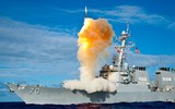 [ẢNH] Mỹ phóng tên lửa ‘sát thủ’ đánh chặn ngoài tầng khí quyển thị uy trước Nga