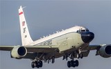 [ẢNH] Trinh sát cơ chuyên ‘đánh hơi’ tên lửa của Mỹ áp sát Triều Tiên
