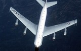 [ẢNH] Trinh sát cơ chuyên ‘đánh hơi’ tên lửa của Mỹ áp sát Triều Tiên