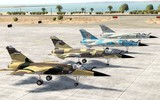 [ẢNH] Lai lịch bất ngờ của 24 chiến đấu cơ Pháp trong không quân Iran