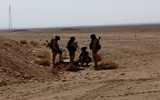 [ẢNH] Đặc nhiệm Nga lại bất ngờ xuất hiện tại chiến trường Syria đánh IS