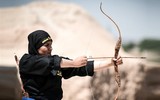 [ẢNH] Đội nữ đặc nhiệm sát thủ Iran bất ngờ lộ diện giữa tình hình căng thẳng với Mỹ