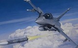 [ẢNH] Anh trang bị siêu tên lửa Meteor lên tiêm kích Typhoon, liệu có làm Nga lo lắng?