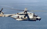 [ẢNH] Siêu trực thăng quân sự hiện đại nhất thế giới bị chiếu laser trên biển Đông