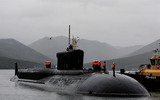 [ẢNH] Tàu ngầm hạt nhân Nga phá tung băng Bắc Cực, tín hiệu khốc liệt được báo trước?