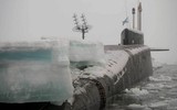 [ẢNH] Tàu ngầm hạt nhân Nga phá tung băng Bắc Cực, tín hiệu khốc liệt được báo trước?