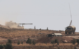 [ẢNH] Bất ngờ với siêu pháo tự hành siêu hiện đại Thổ Nhĩ Kỳ vừa nã thẳng vào đầu Syria