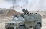[ẢNH] Xe bọc thép Nga chuẩn NATO bị trúng mìn của quân đội Syria