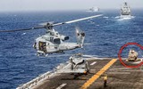 [ẢNH] Cận cảnh chiến hạm USS Boxer vừa hạ gục UAV Iran